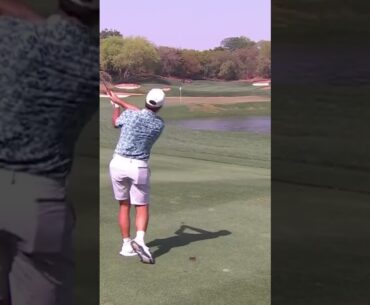 John Parry Wedge Swing 2025 #johnparry #dpworldtour #golf #golfswing