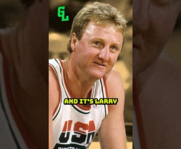 Larry Bird's Trash Talk to Chris Webber #nba