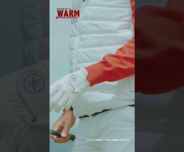 and per se(アンパスィ)2024F/Wシーズン＃WARMシリーズ  今平周吾プロVer.