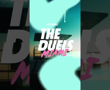 Welcome to #TheDuels. See you in Miami April 5th🌴