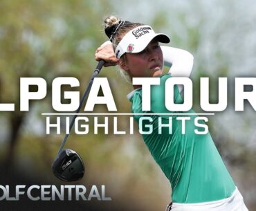 LPGA Tour Highlights: 2025 Ford Championship, Round 1 | Golf Central | Golf Channel