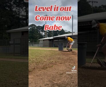 Watch your Lips Babe! #baseball #sports #turfmanagement #viral #golf