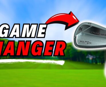 This new Haitch Golf Wedge is a game Changer