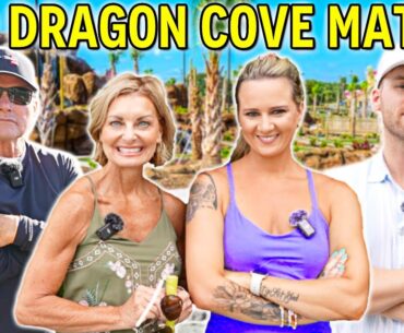 EPIC Mini Golf Match at Red Dragon Cove! (Marauder's Challenge Course)