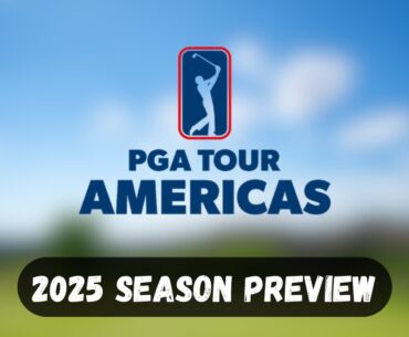 New Season. New Stars. PGA Tour Americas 2025 Begins!