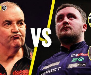 STOP COMPARING LUKE LITTLER & PHIL TAYLOR! | talkBULL - Colin Lloyd & Harry Durham