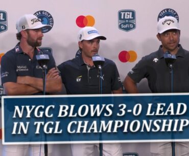 New York GC Blows 3-0 Lead, Falls 4-3 In TGL Championship