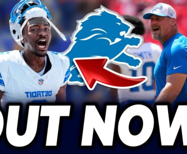 🔴BREAKING NEWS: THE UNEXPECTED CAN HAPPEN! Detroit Lions News Today! NFL 2024
