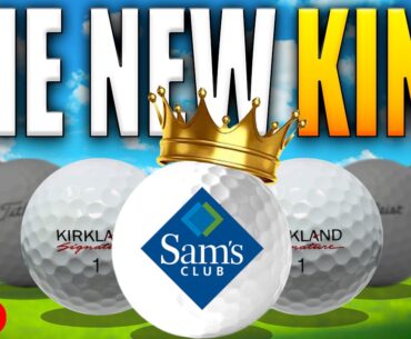 A BRUTALLY Honest Review of The Member's Mark Golf Ball....