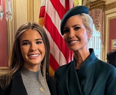 Donald Trump’s Granddaughter Kai Sparks TWINNING Comments w/ Ivanka In New Photo