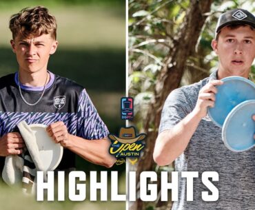 Final Round Highlights, MPO | 2025 MVP's Open at Austin presented by Flight Factory