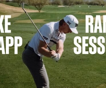 On the Range with PGA Tour Winner Jake Knapp
