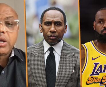 Charles Barkley Reacts To The Ongoing Feud Between Stephen A. Smith And LeBron James | 3/28/25
