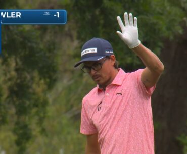Rickie Fowler’s INCREDIBLE 179-yard eagle at Texas Children's