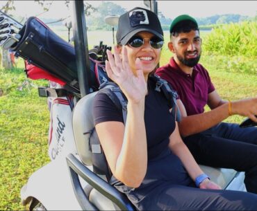 HITTING ON HOT GIRLS AT THE GOLF CLUB!!!