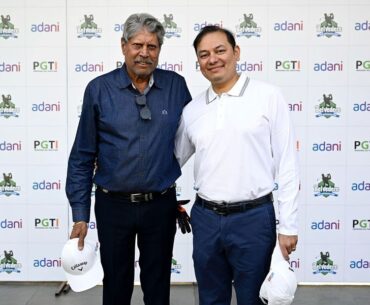 "On behalf of all the golfers, I want to say thank you": Kapil Dev on partnership with Adani Group for Invitational Golf Championship