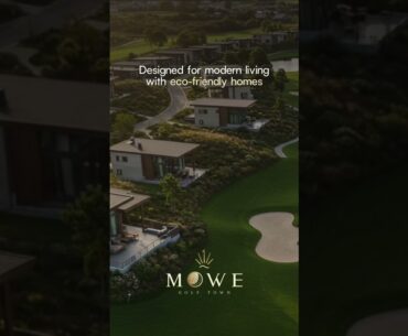 Own a Piece of a 9 holes golf course. Mowe Golf Town #golflifestyle #shortsvideo