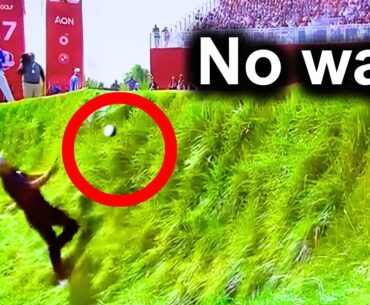 20 Most UNEXPECTED Golf Moments Ever Recorded...