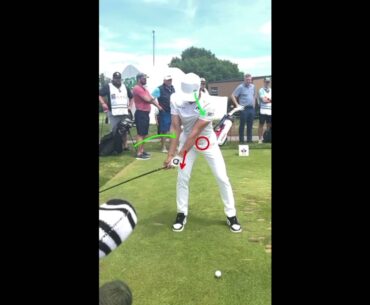 Camilo Villegas Swing Assessment Face on Fairway Wood SLO Mo