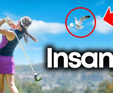 10 MOST UNBELIEVABLE Golf Moments Ever Recorded