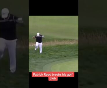 Patrick Reed 🤦‍♂️😂