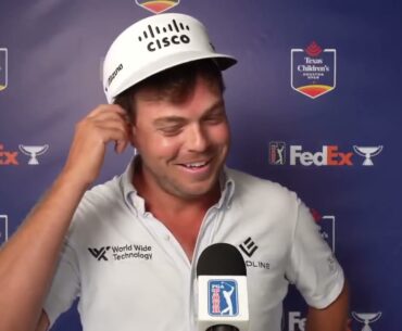 Keith Mitchell on His Clutch Birdies, Thai Spinner Magic, and Chasing Scottie Scheffler