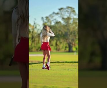 Home is… where we play golf 🫶🏼🏡⛳️ Would you rather… #pxg #pxgdriver #golf #golfswing #golfbabe