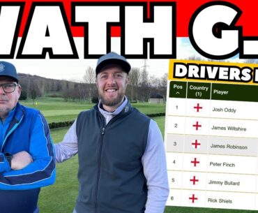 You WON'T BELIEVE What Happened at Wath Golf Club! (Road to Top 10 - UK Youtube Golf Handicap)