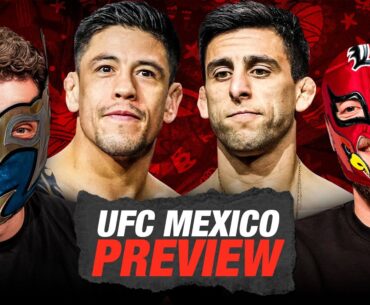 UFC Mexico City preview, UFC lightweight division log jam | The Boys in the Back | March 27, 2025