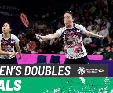 Orleans Masters Badminton 2025 | Baek/Lee (KOR) [1] vs. Kim/Kong (KOR) [6] | F