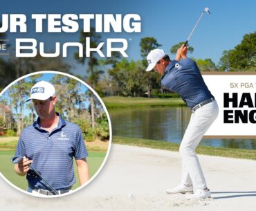 PING BunkR Tour Testing: Harris English