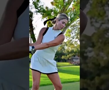 Soooo… who’s getting your next round?? ⛳️😜 #golf #golfbabe #golfswing #pxg #pxgtroops #golfbabes