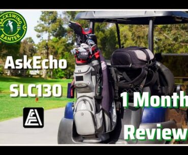 AskEcho SLC 130 Soundless Golf Bag | 1 Month Review