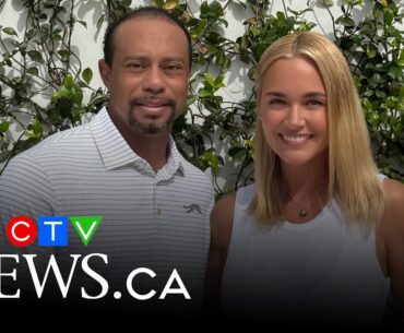 Tiger Woods confirms his relationship with Vanessa Trump