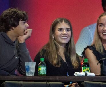 Tiger Woods' son and Donald Trump's granddaughter boost golf rankings after starring at Sage Valley