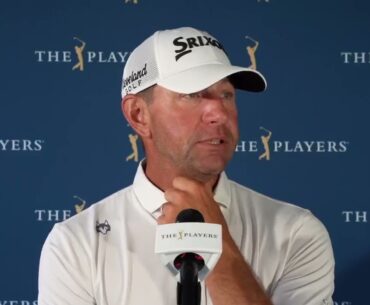 Lucas Glover Breaks Down His Saturday Round at THE PLAYERS Championship! 🔥