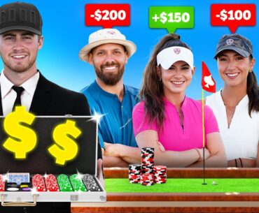 The Greatest Golf Poker Game