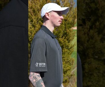 Men's Elite Stripe Golf Polo - Outtayourshoes.com