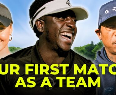 Can We Beat a Long Drive Champion and Pro Golfer With Ja Rule?