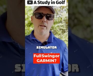 Garmin R10 vs $100,000 Full Swing Pro SHOCKING Results!