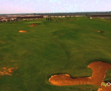 Al Maaden Golf Resorts - drone aerial video - Al Maaden - Hole#14