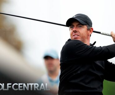 Rory McIlroy fights back in Texas Children's Houston Open, Round 2 | Golf Central | Golf Channel