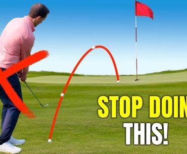 What Nobody Tells You About Chipping Onto The Green - So Important!