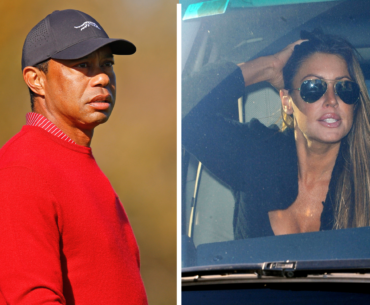 Tiger Woods and Rachel Uchitel