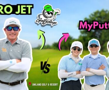 MyPutter x Golfjetsup (3V1) สนุก เฮฮา ท้าทาย !