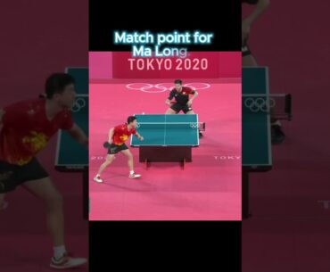Never annoy Ma Long 🐐😤
