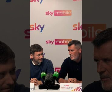 Roy Keane meets Roy Keane 🤣 | Conor Moore #football #shorts #roykeane #funny #comedy #trending