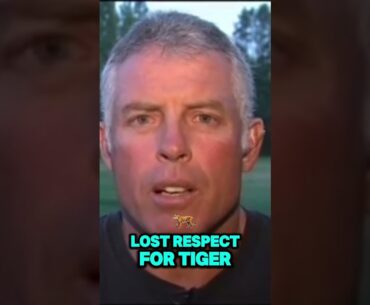 Tiger Woods Caddie EXPOSING him!😧🐯 #golf #shorts