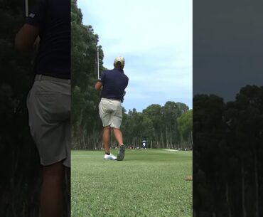 GMac continues to move up the leaderboard. Graeme McDowell currently T3 in Hong Kong LIVE on FS1