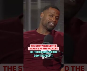 Stephen Jackson Tells the Story Of What REALLY Happened In the 'Malice at the Palace'